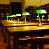 Biblioteca (pupitres)